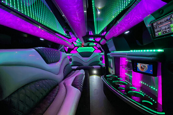 Chrysler 300 limo