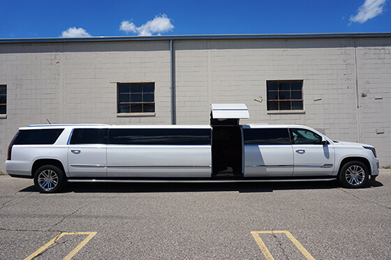 St Paul limo service