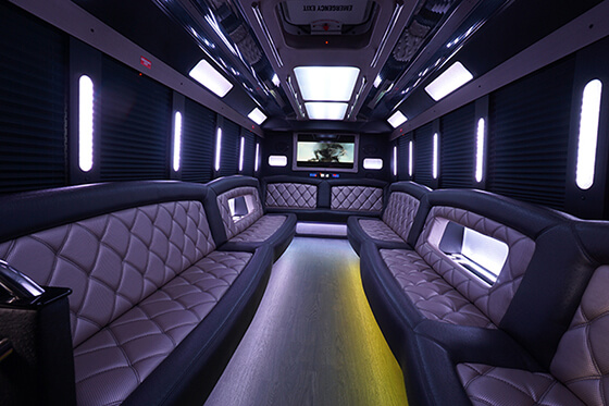 St Paul limo buses