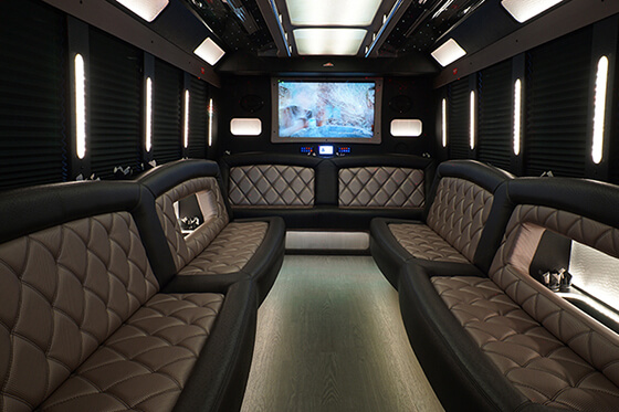 St Paul party bus rentals