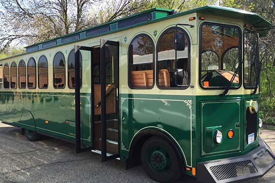 trolley st paul