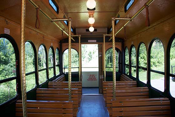 chairs on trolley