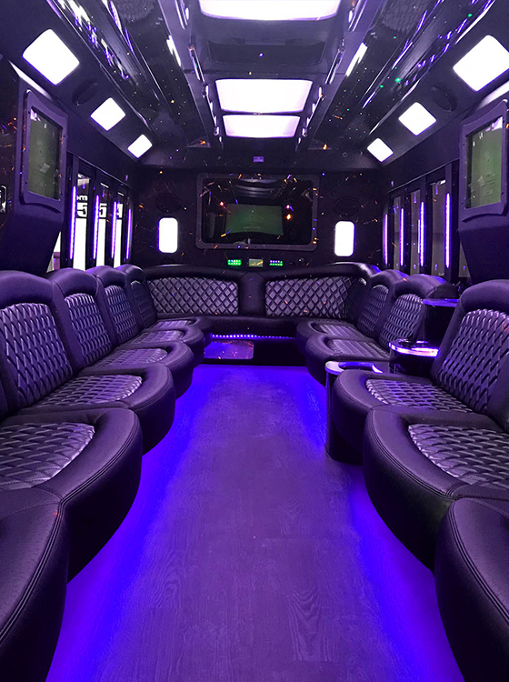 party bus rental in st paul