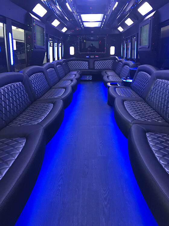 party bus rental in st paul