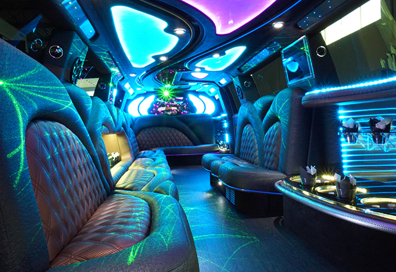 escalade limo